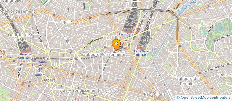 localisation de l'entreprise MADAME DELPHINE CANARD  PARIS