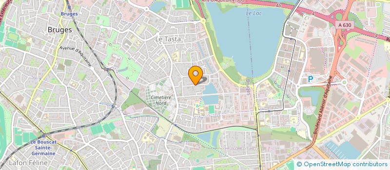 localisation de l'entreprise MADAME DELPHINE CANION  BRUGES