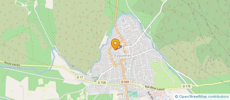 localisation de l'entreprise MADAME DELPHINE CANTIER  MOLLEGES