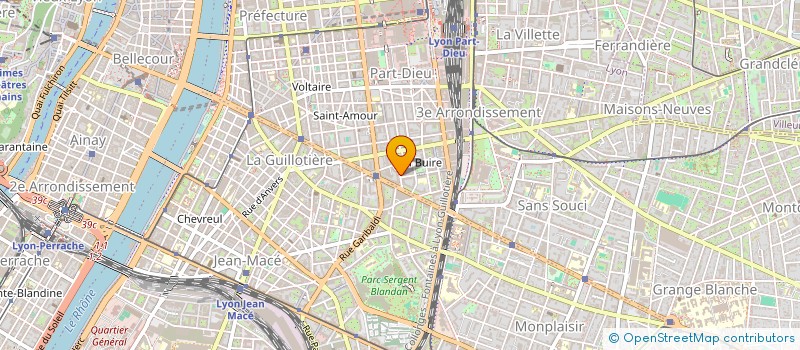 localisation de l'entreprise MADAME DELPHINE CARKA  LYON