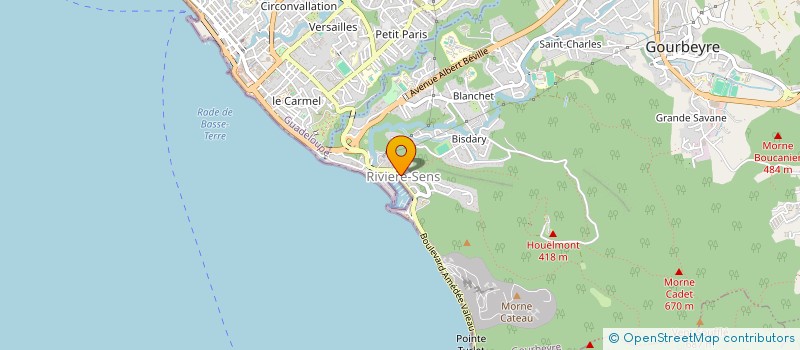 localisation de l'entreprise MADAME DELPHINE CARRARA  GOURBEYRE