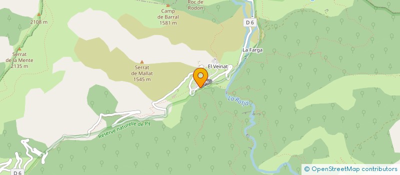 localisation de l'entreprise MADAME DELPHINE CARRERE  PY