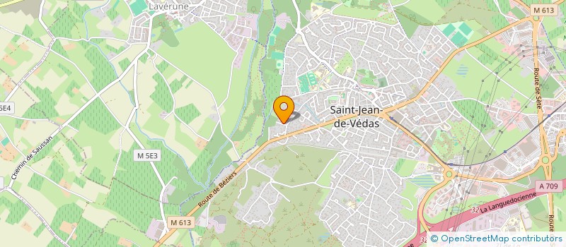 localisation de l'entreprise MADAME DELPHINE CARRIERE  SAINT-JEAN-DE-VEDAS