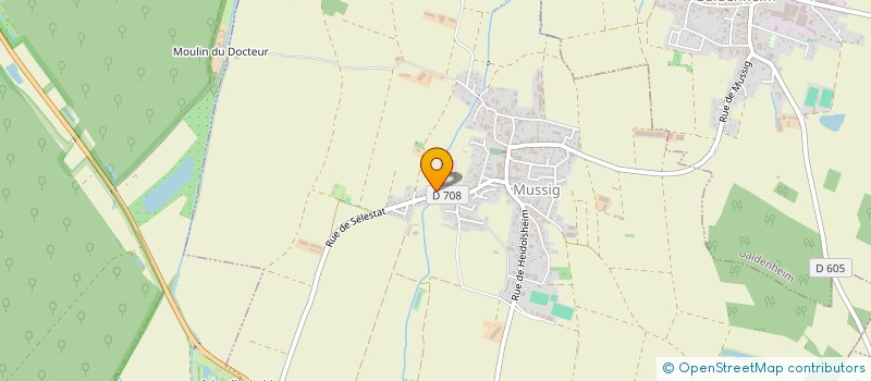 localisation de l'entreprise MADAME DELPHINE CASAPPA  MUSSIG