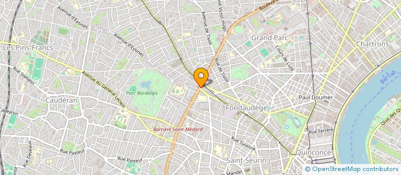 localisation de l'entreprise MADAME DELPHINE CATOR à BORDEAUX