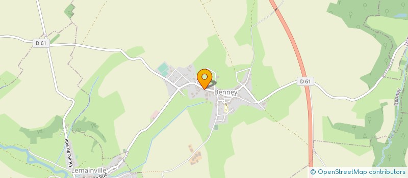 localisation de l'entreprise MADAME DELPHINE CATTELOIN  BRALLEVILLE