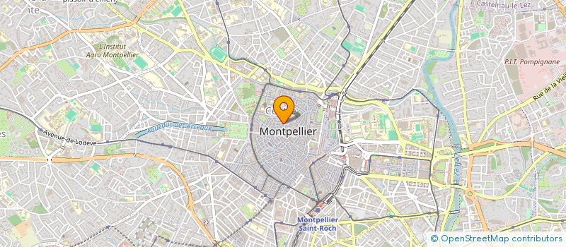 localisation de l'entreprise MADAME DELPHINE CAYRAC à MONTPELLIER
