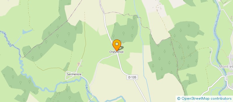 localisation de l'entreprise MADAME DELPHINE CESVET  PAARS