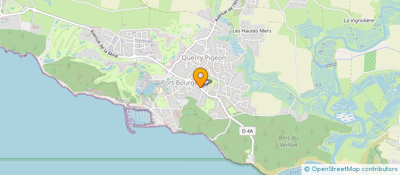 localisation de l'entreprise MADAME DELPHINE CHAPALAIN  TALMONT-SAINT-HILAIRE