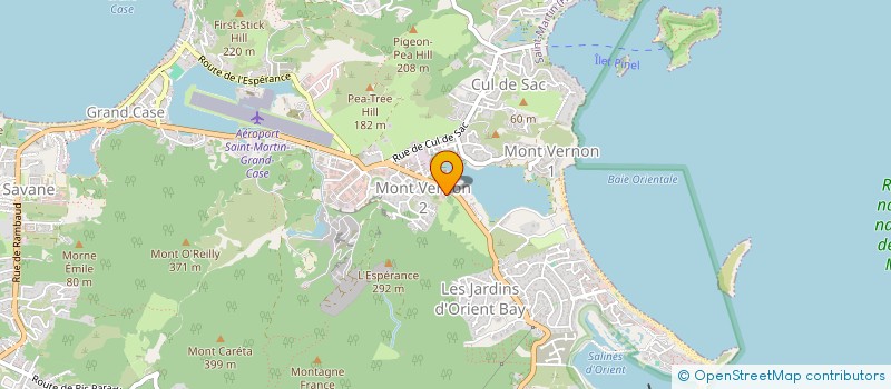 localisation de l'entreprise MADAME DELPHINE CHAPELLE  SAINT-MARTIN