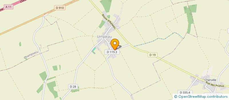 localisation de l'entreprise MADAME DELPHINE CHARLICANNE  LES ESSARTS-LE-ROI