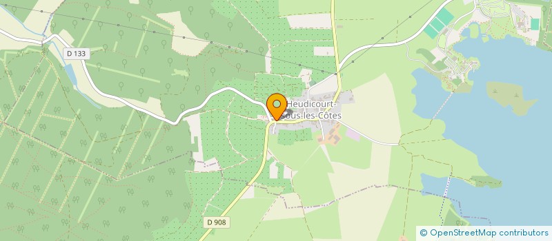 localisation de l'entreprise MADAME DELPHINE CHARNOTET à HEUDICOURT-SOUS-LES-COTES