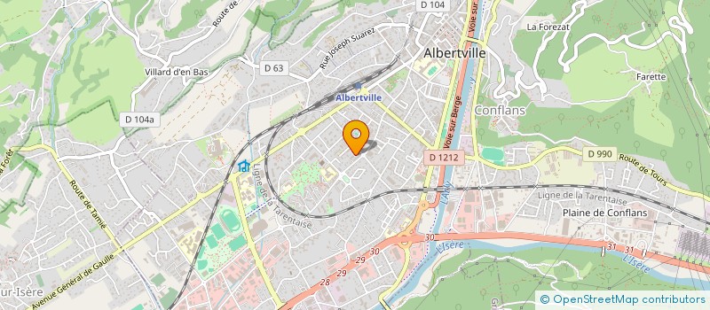 localisation de l'entreprise MADAME DELPHINE CHENAL  GRIGNON