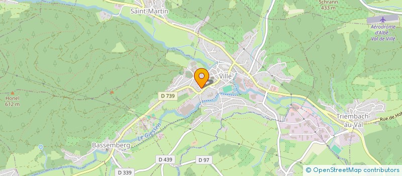 localisation de l'entreprise MADAME DELPHINE CHERUY  THANVILLE