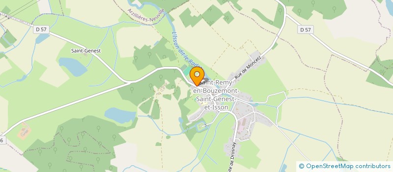 localisation de l'entreprise MADAME DELPHINE CHOLLIER  SAINTE-MARIE-DU-LAC-NUISEMENT