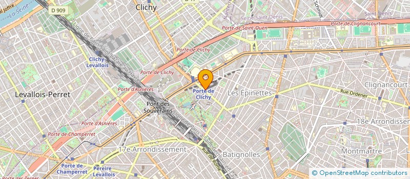 localisation de l'entreprise MADAME DELPHINE CLASSEN  PARIS