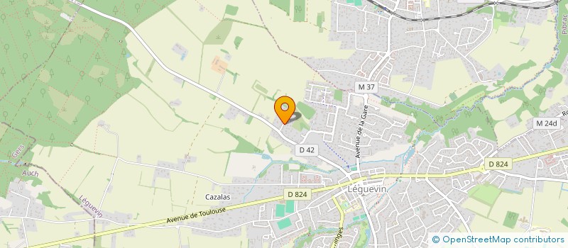 localisation de l'entreprise MADAME DELPHINE CLIQUET  PLOGONNEC