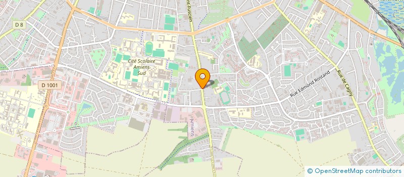 localisation de l'entreprise MADAME DELPHINE COCHE  AMIENS