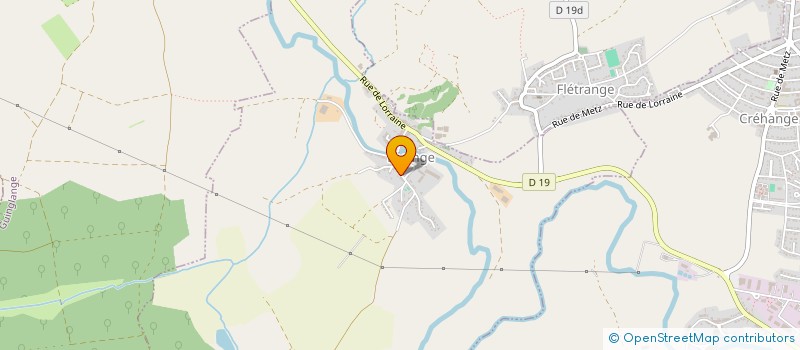 localisation de l'entreprise MADAME DELPHINE COLLMANN  ELVANGE