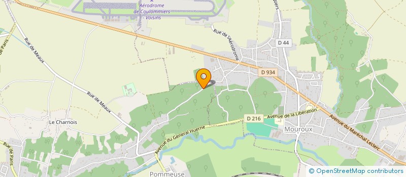 localisation de l'entreprise MADAME DELPHINE COLON  POMMEUSE