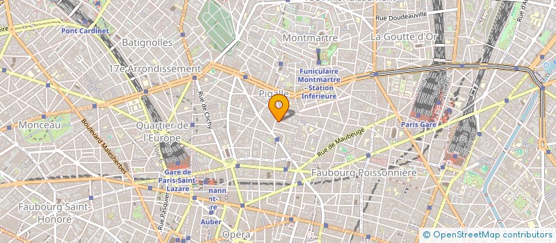 localisation de l'entreprise MADAME DELPHINE COMPAGNON  PARIS