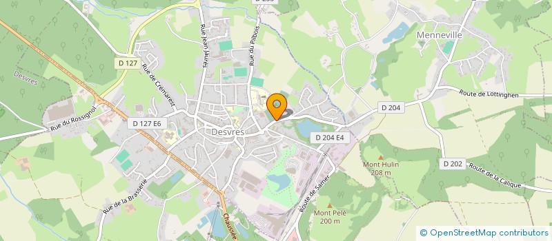 localisation de l'entreprise MADAME DELPHINE COMPIEGNE  DESVRES