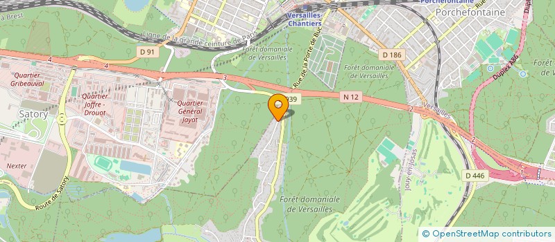 localisation de l'entreprise MADAME DELPHINE COSTA  SAINT-GEORGES-DE-LUZENCON