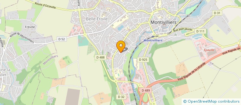 localisation de l'entreprise MADAME DELPHINE COURTAUT  MONTIVILLIERS