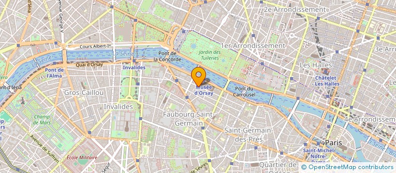 localisation de l'entreprise MADAME DELPHINE COVILLARD  PARIS