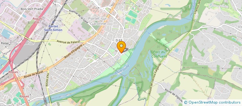 localisation de l'entreprise MADAME DELPHINE CRAMPAGNE à TOULOUSE