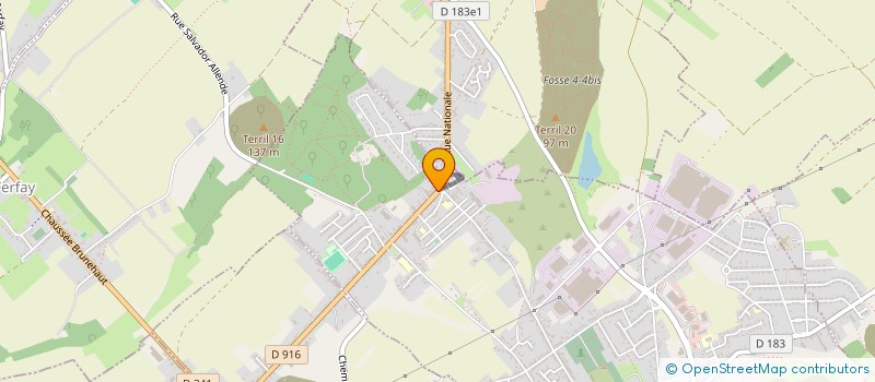 localisation de l'entreprise MADAME DELPHINE CREPIN  AUCHEL