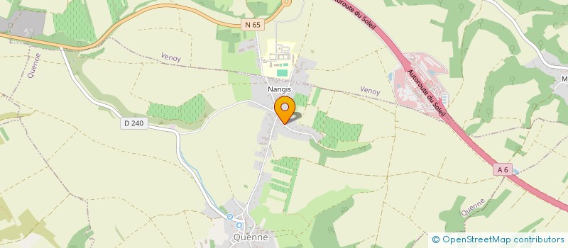 localisation de l'entreprise MADAME DELPHINE CUISSETTE  QUENNE