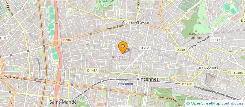 localisation de l'entreprise MADAME DELPHINE CUNIN à BORDEAUX