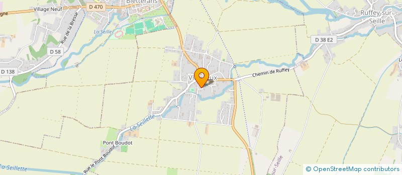 localisation de l'entreprise MADAME DELPHINE DANGREAU  FONTAINEBRUX