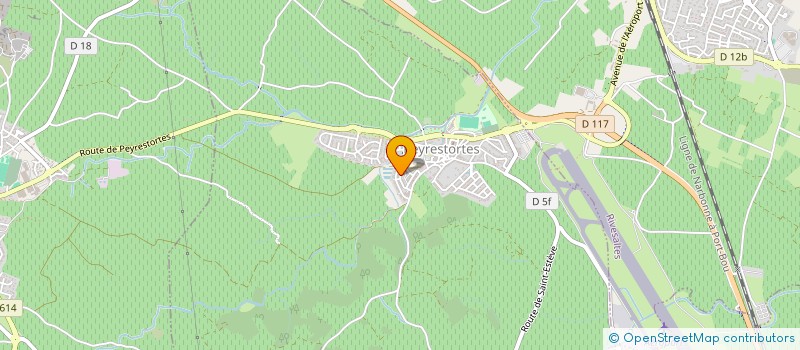 localisation de l'entreprise MADAME DELPHINE DARIO  CASES-DE-PENE