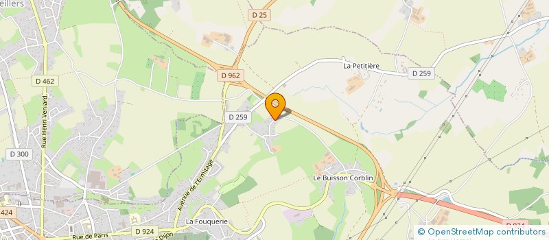 localisation de l'entreprise MADAME DELPHINE DAUPHY à FLERS