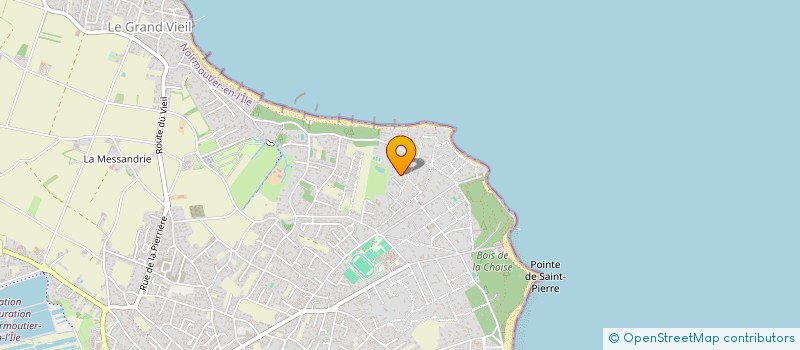 localisation de l'entreprise MADAME DELPHINE DE MENIBUS à NOIRMOUTIER-EN-L'ILE