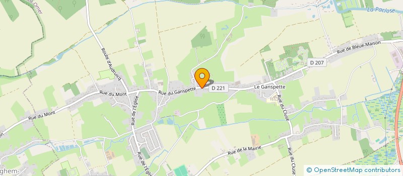 localisation de l'entreprise MADAME DELPHINE DE-METS  HERNICOURT