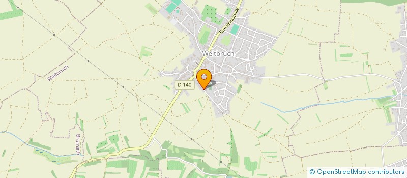 localisation de l'entreprise MADAME DELPHINE DEGEILH  NIEDERSCHAEFFOLSHEIM