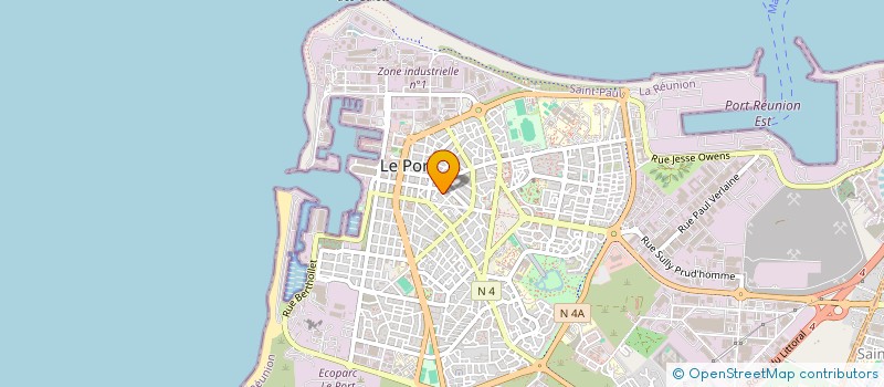 localisation de l'entreprise MADAME DELPHINE DEJEAN DE LA BATIE PICARD  LE PORT