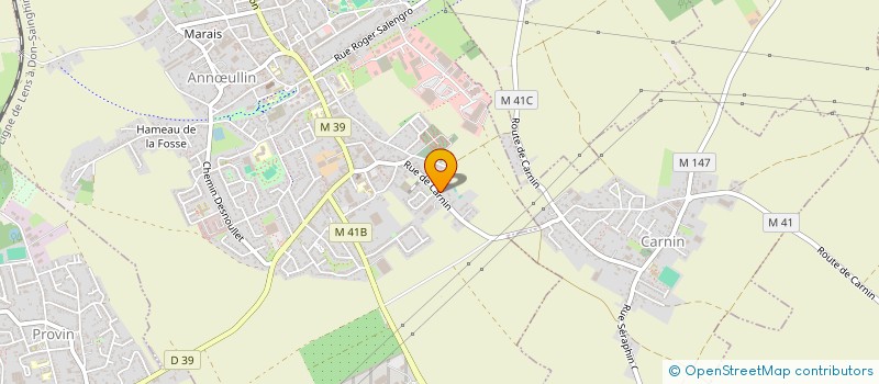 localisation de l'entreprise MADAME DELPHINE DELECOURT  ANNULLIN