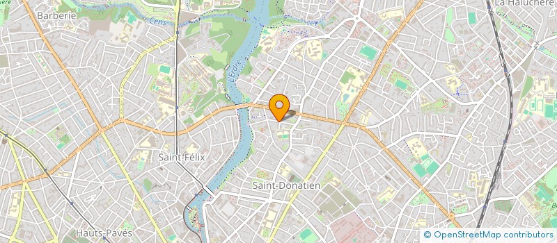 localisation de l'entreprise MADAME DELPHINE DELPECH  NANTES