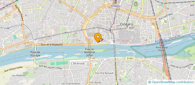 localisation de l'entreprise MADAME DELPHINE DELPHINE BOUGARD à ORLEANS