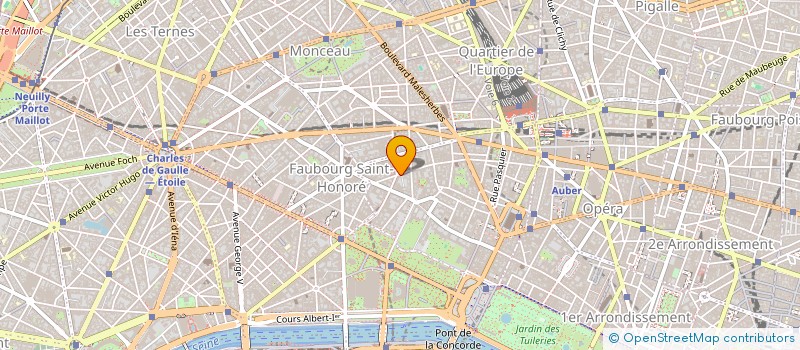 localisation de l'entreprise MADAME DELPHINE DENDIEVEL  PARIS