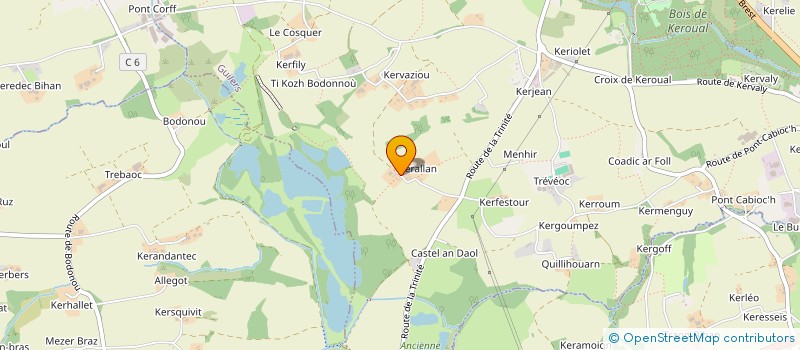 localisation de l'entreprise MADAME DELPHINE DENIS  GUILERS