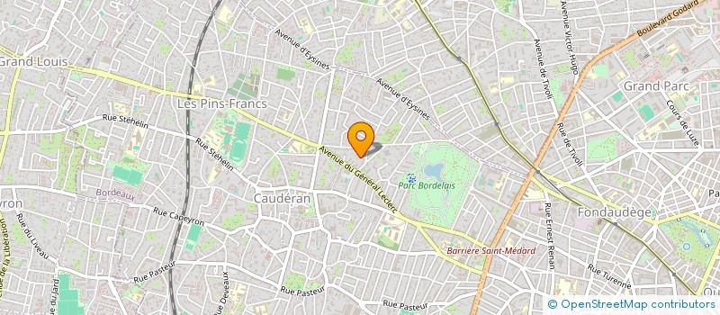 localisation de l'entreprise MADAME DELPHINE DENOST  BORDEAUX