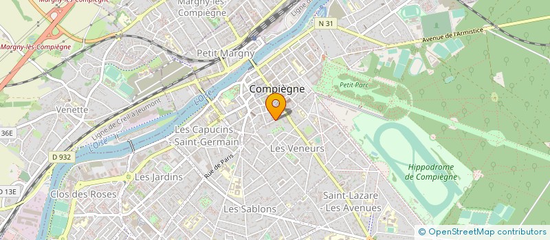 localisation de l'entreprise MADAME DELPHINE DESOMBRE  CHOISY-AU-BAC