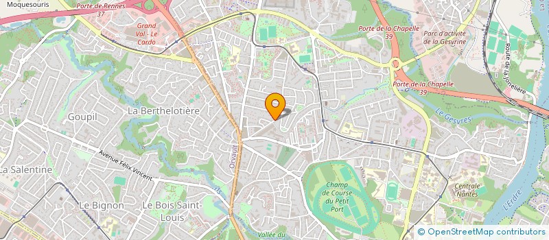 localisation de l'entreprise MADAME DELPHINE DESPRES à NANTES
