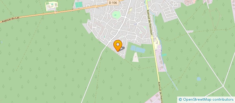 localisation de l'entreprise MADAME DELPHINE DIRAT  SAINT-JEAN-D'ILLAC