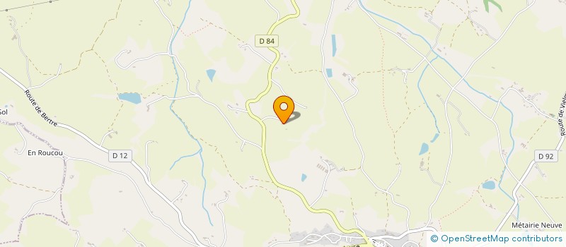 localisation de l'entreprise MADAME DELPHINE DOMENACH  PUYLAURENS